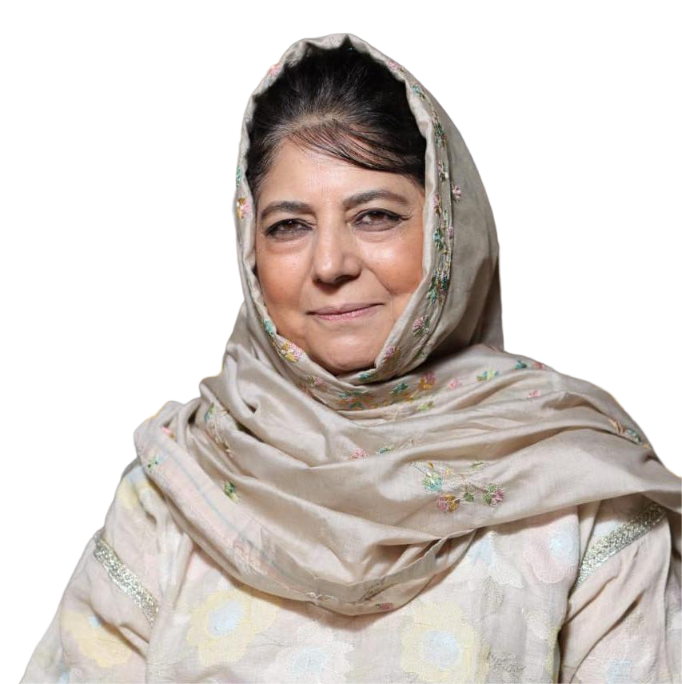 Mehbooba Mufti Sayed 
